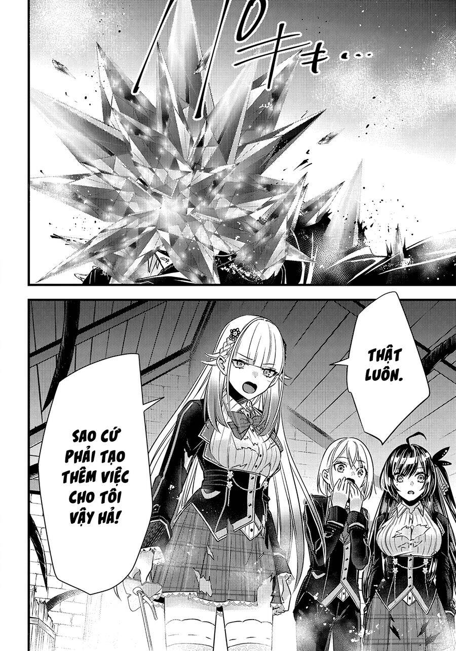 Savage Fang Ojou-sama Shijou Saikyou No Youhei Wa Shijou Saikyou No Bougyaku Reijou To Natte Ni Dome No Sekai O Musou Suru - Chapter 25 - Page 8