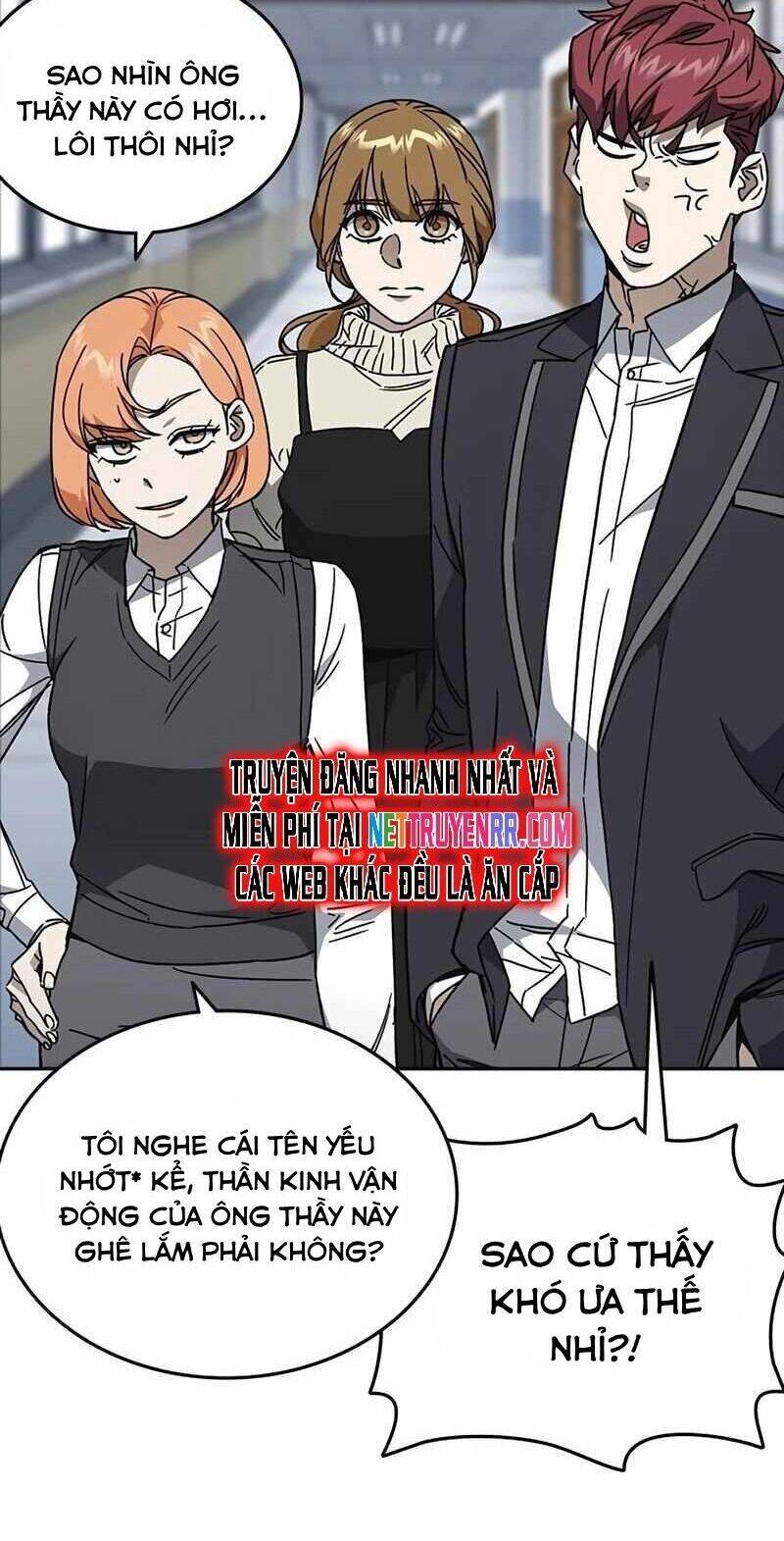 Học Nhóm - Chapter 261 - Page 36