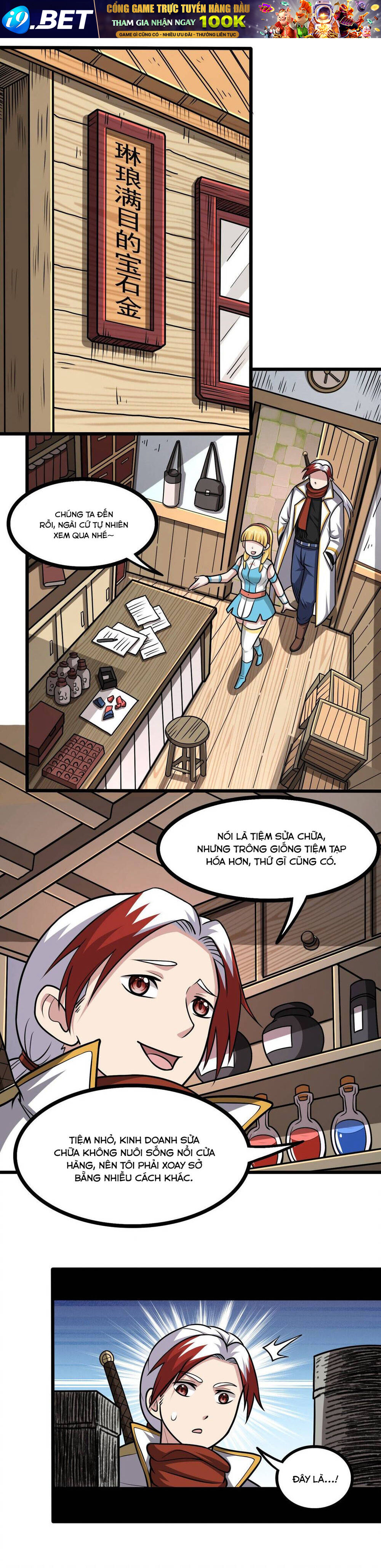 Luyện Khí Chi Thần - Chapter 100 - Page 13