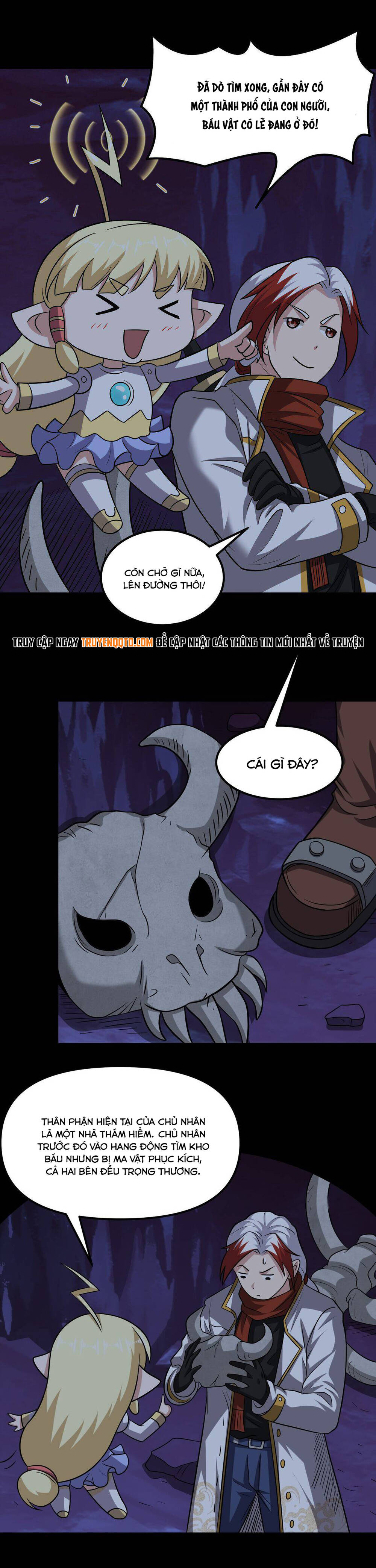 Luyện Khí Chi Thần - Chapter 100 - Page 4