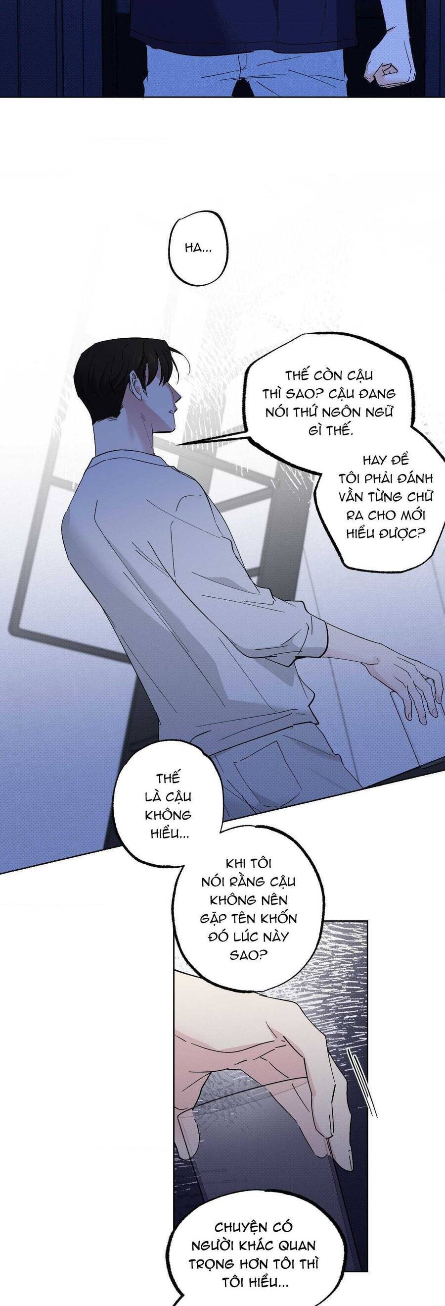 Cộng Sự Bán Thời Gian - Chapter 39 - Page 3