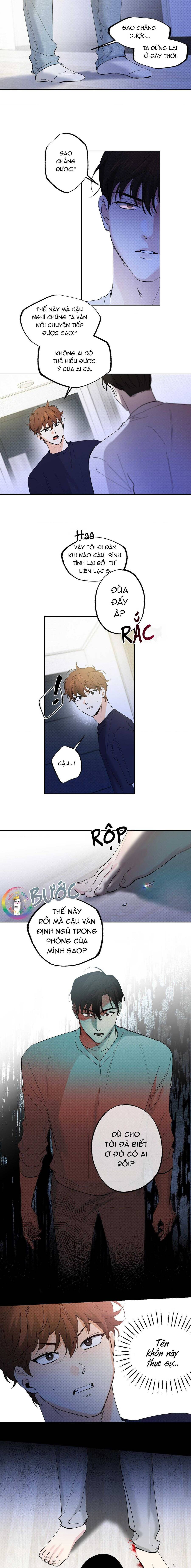 Cộng Sự Bán Thời Gian - Chapter 39 - Page 8