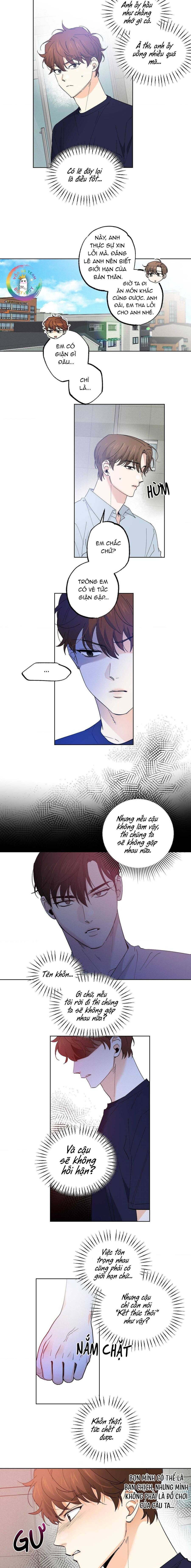 Cộng Sự Bán Thời Gian - Chapter 40 - Page 3