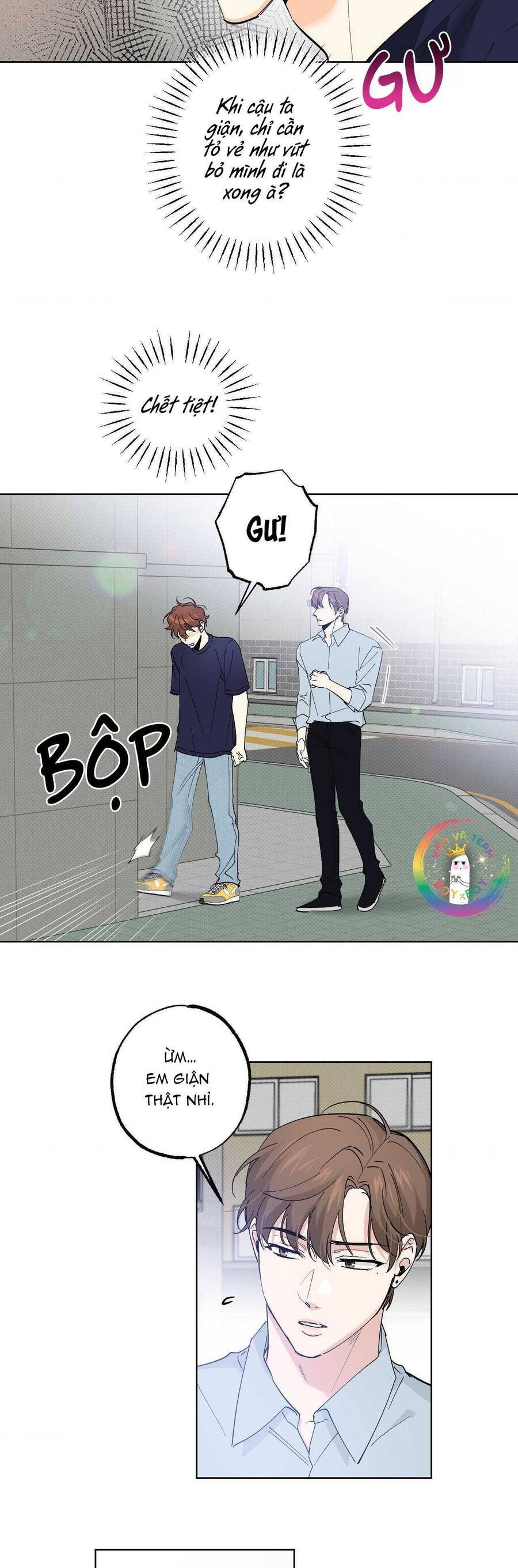 Cộng Sự Bán Thời Gian - Chapter 40 - Page 4