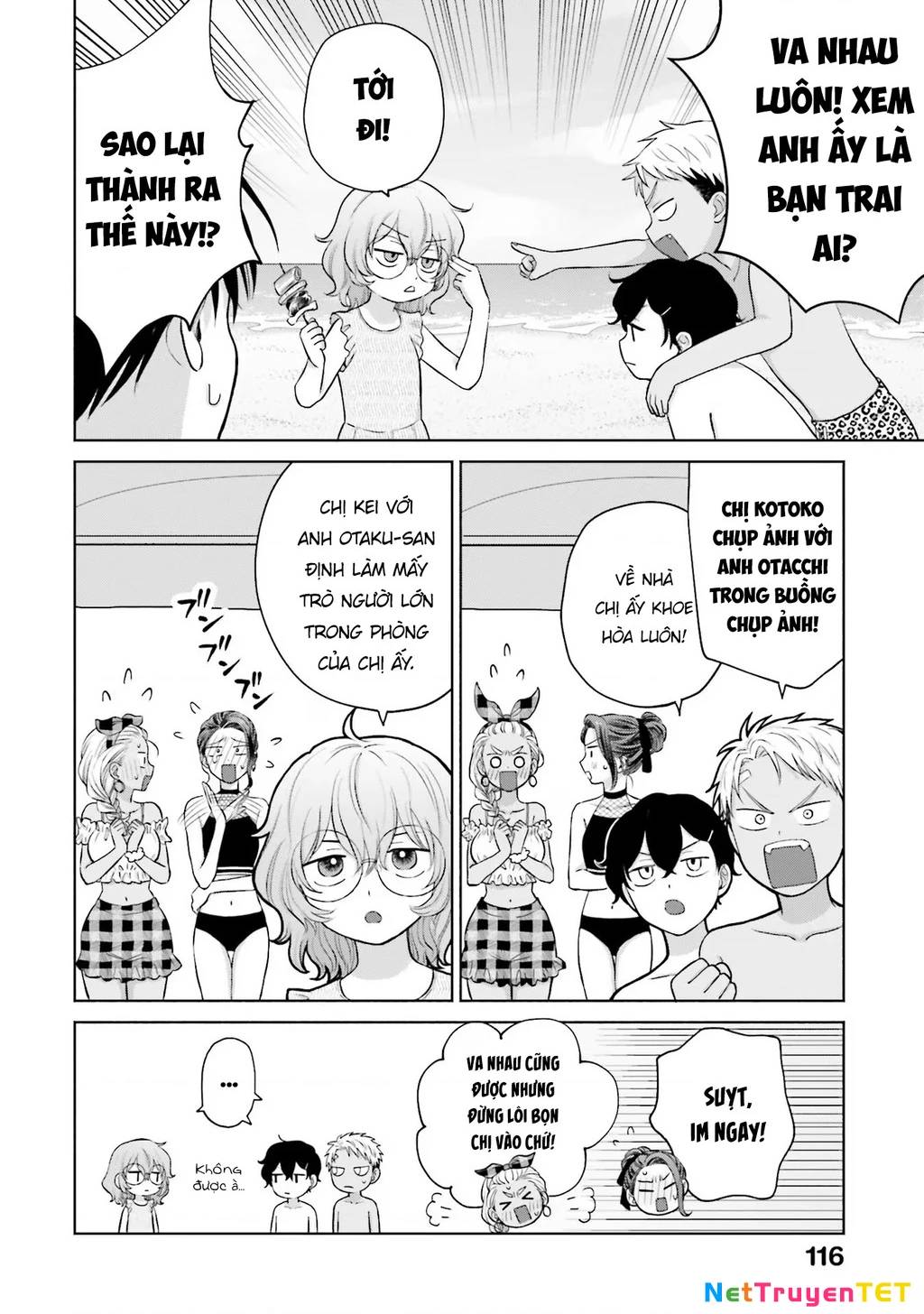 Gyaru Không Thể Tử Tế Với Otaku Ư? Chapter 12 - Trang 14