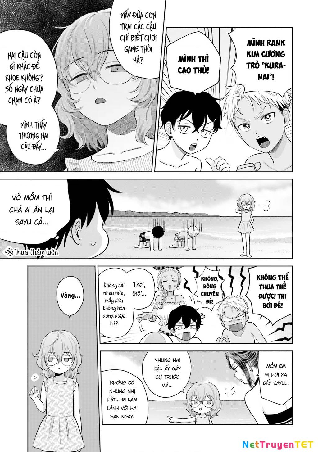 Gyaru Không Thể Tử Tế Với Otaku Ư? Chapter 12 - Trang 15