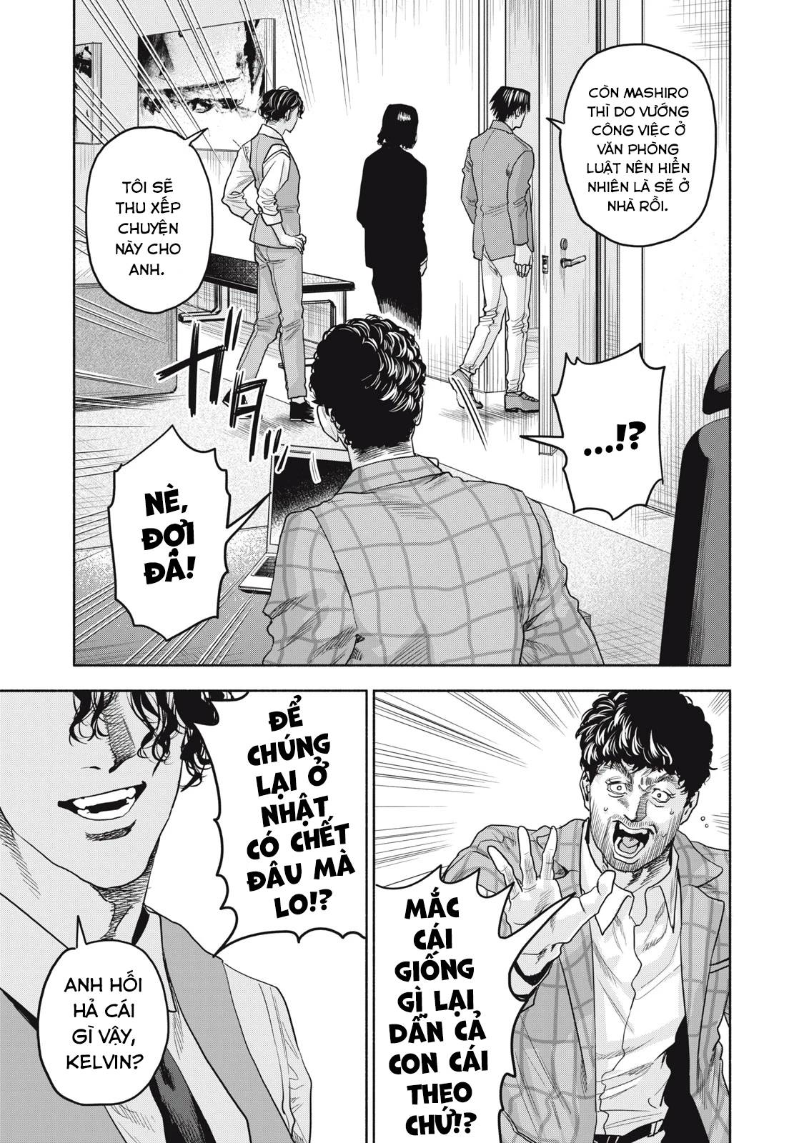 Người đàn ông không thể ly hôn CASE 2 - Chapter 22.1 - Page 16