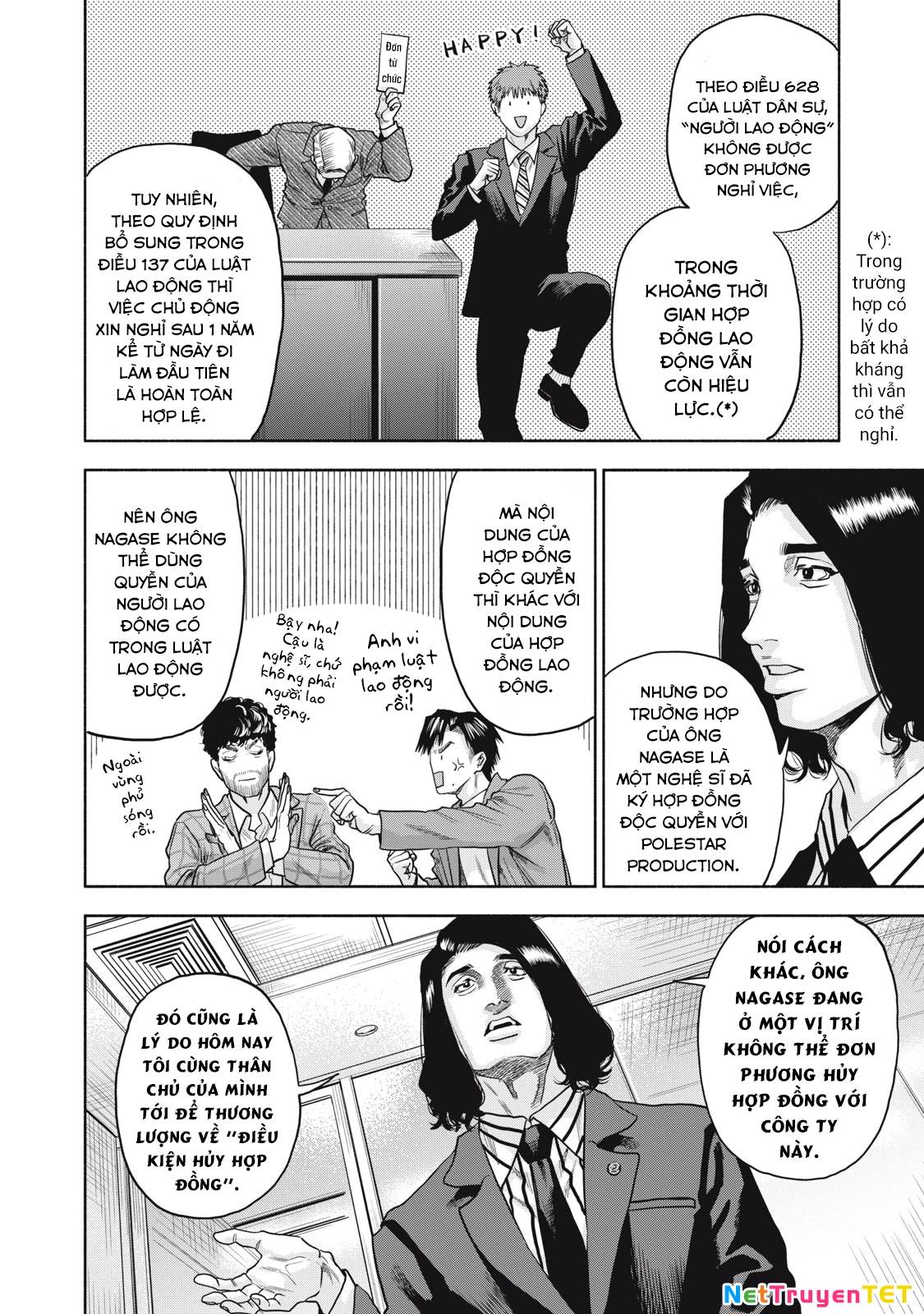 Người đàn ông không thể ly hôn CASE 2 - Chapter 22.1 - Page 3