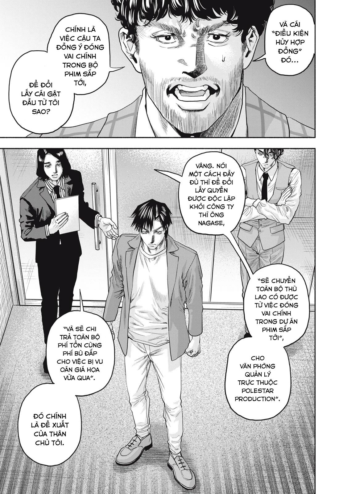 Người đàn ông không thể ly hôn CASE 2 - Chapter 22.1 - Page 4