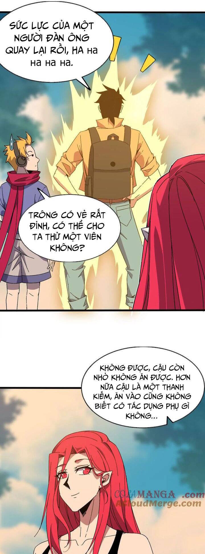 Dũng giả x nữ ma vương - Chapter 138 - Page 15