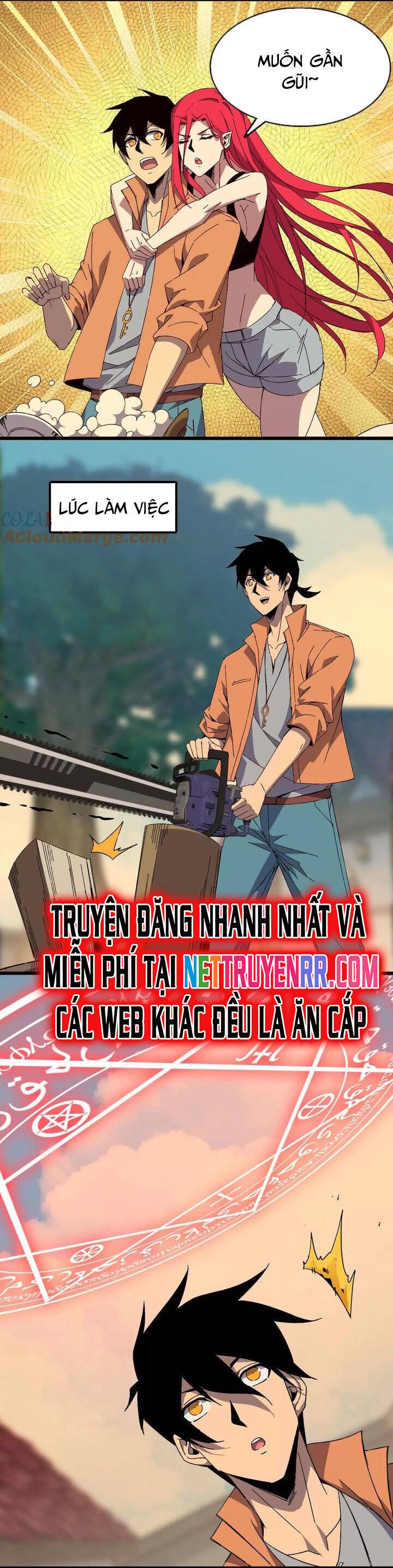 Dũng giả x nữ ma vương - Chapter 138 - Page 9