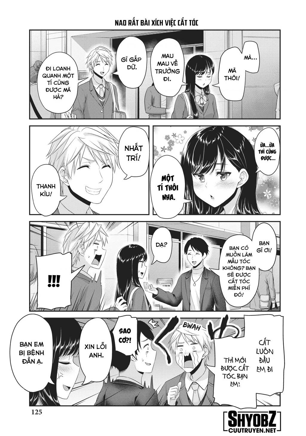 Thứ mà đôi ta mong muốn - Chapter 121 - Page 5