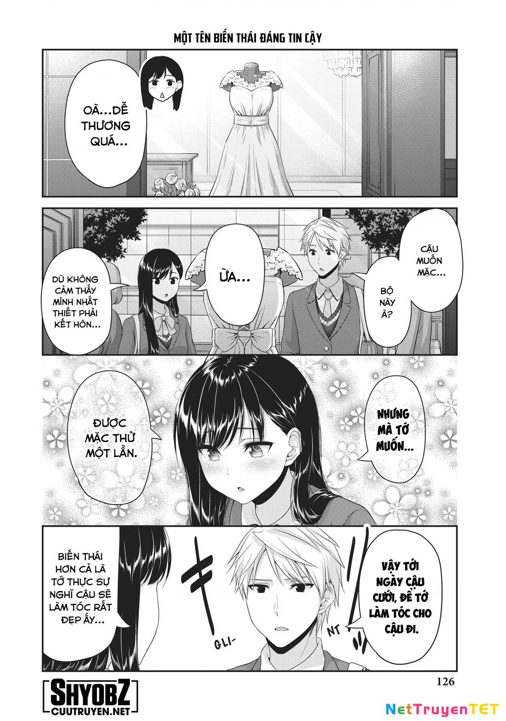 Thứ mà đôi ta mong muốn - Chapter 121 - Page 6