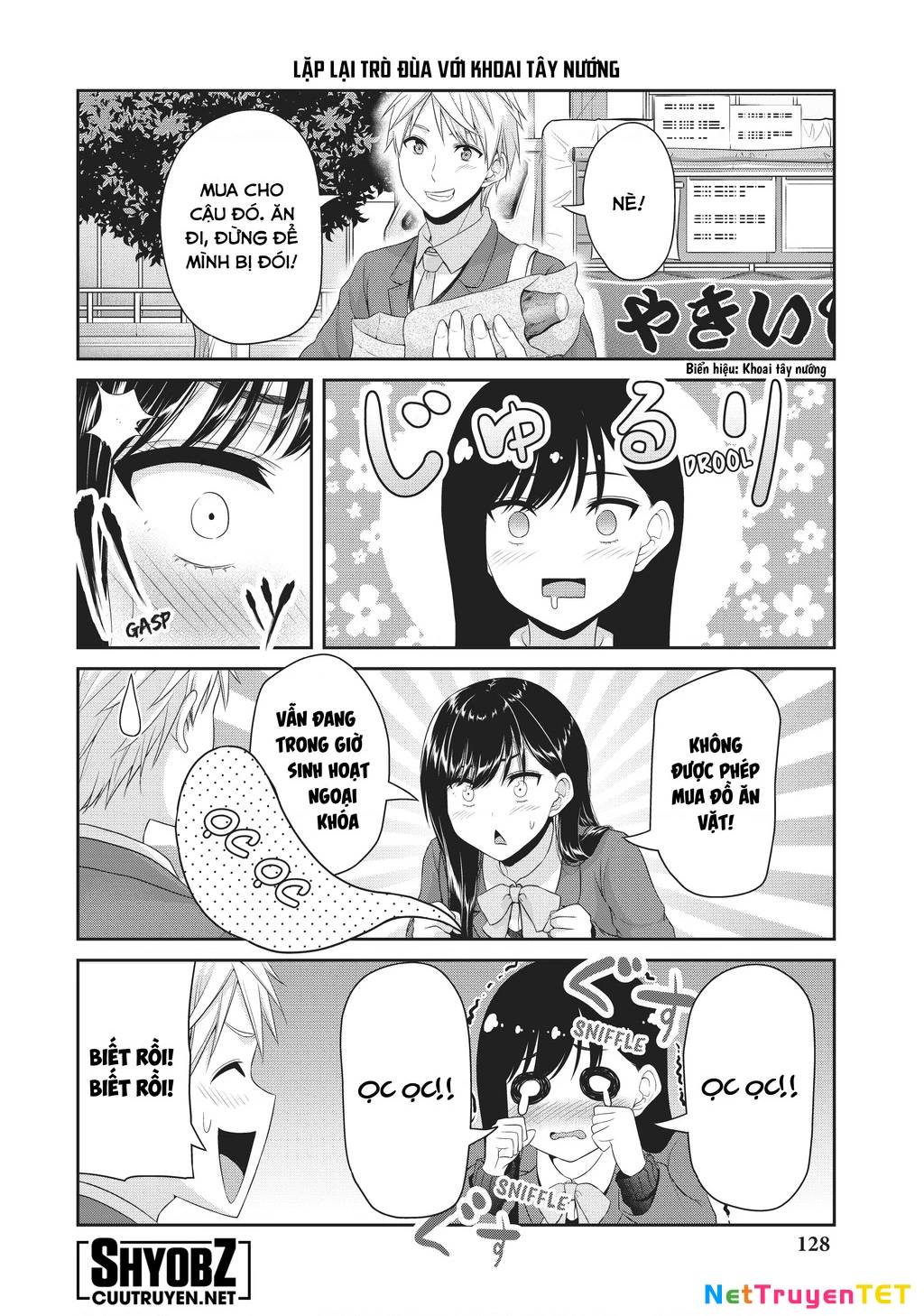 Thứ mà đôi ta mong muốn - Chapter 121 - Page 8