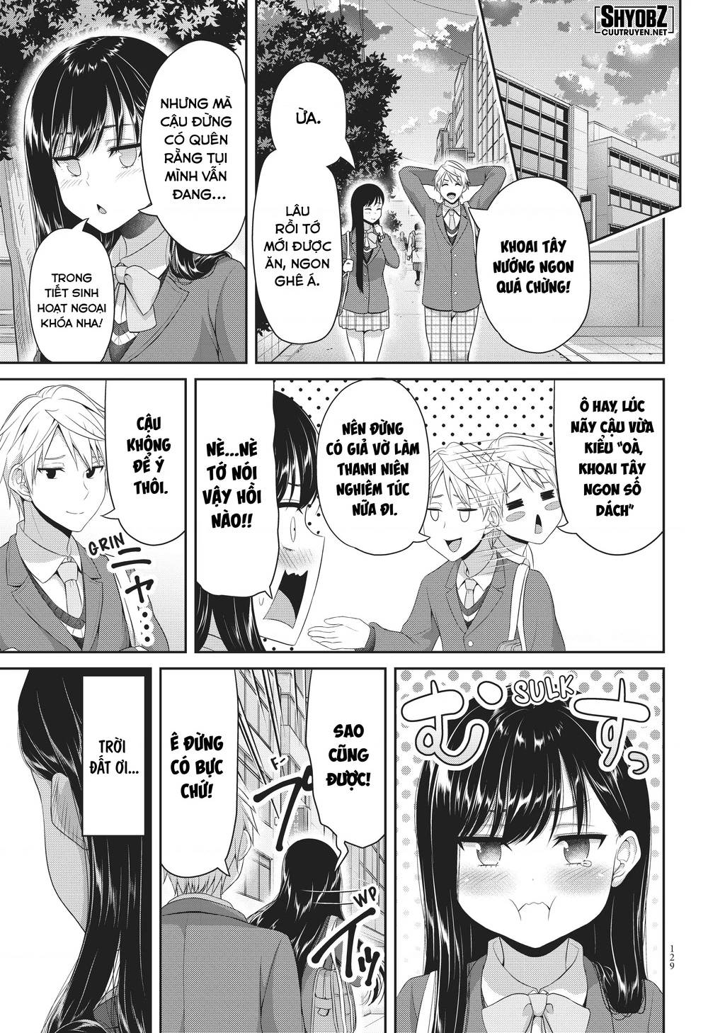 Thứ mà đôi ta mong muốn - Chapter 121 - Page 9