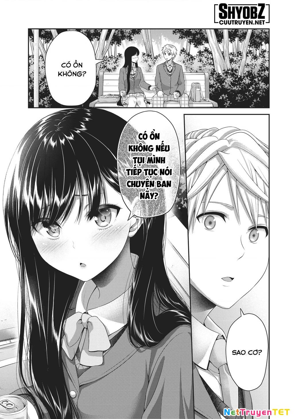 Thứ mà đôi ta mong muốn - Chapter 122 - Page 11