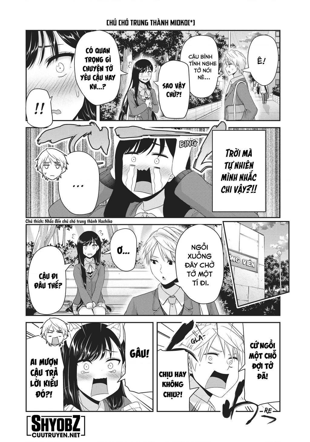 Thứ mà đôi ta mong muốn - Chapter 122 - Page 6