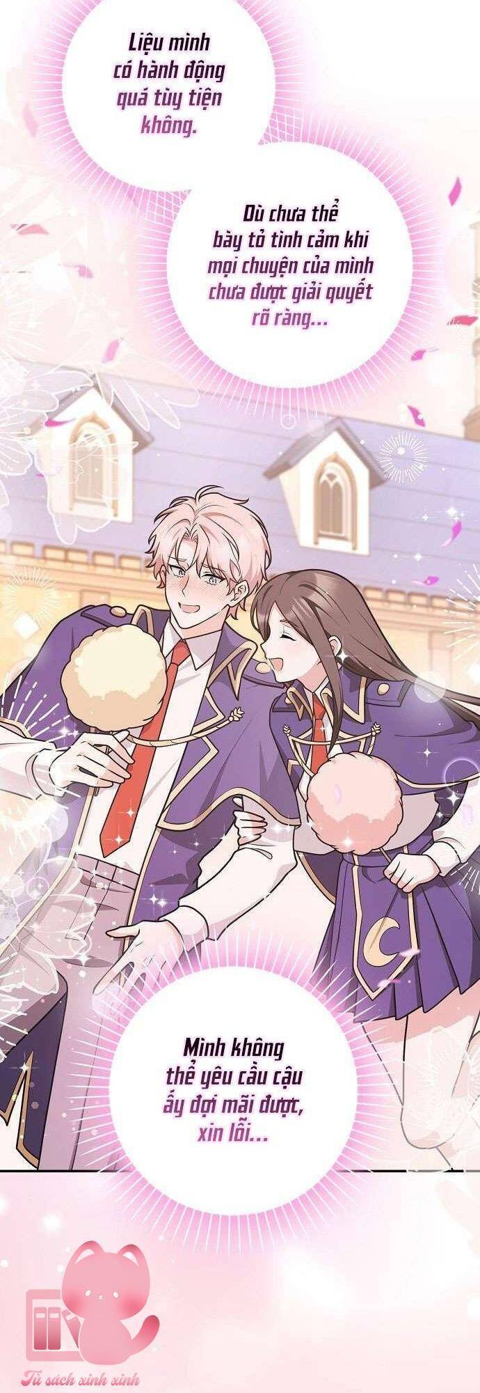 Tôi Thề Chúng Ta Chỉ Là Bạn - Chapter 61 - Page 58