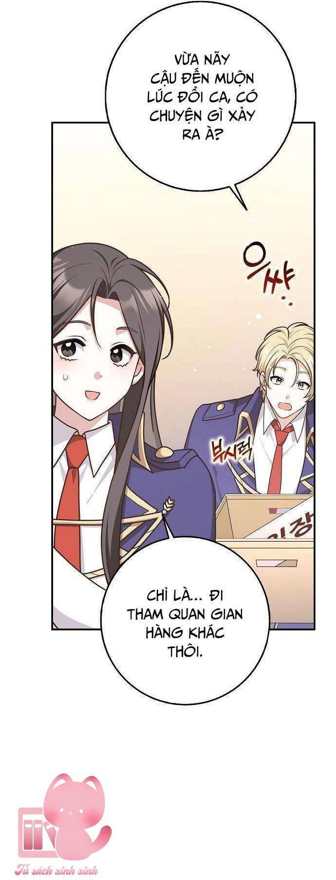 Tôi Thề Chúng Ta Chỉ Là Bạn - Chapter 61 - Page 8