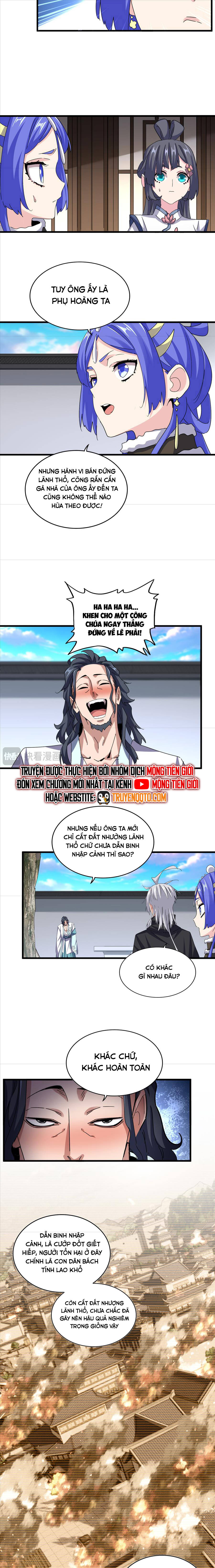 Đại Quản Gia Là Ma Hoàng - Chapter 656 - Page 4