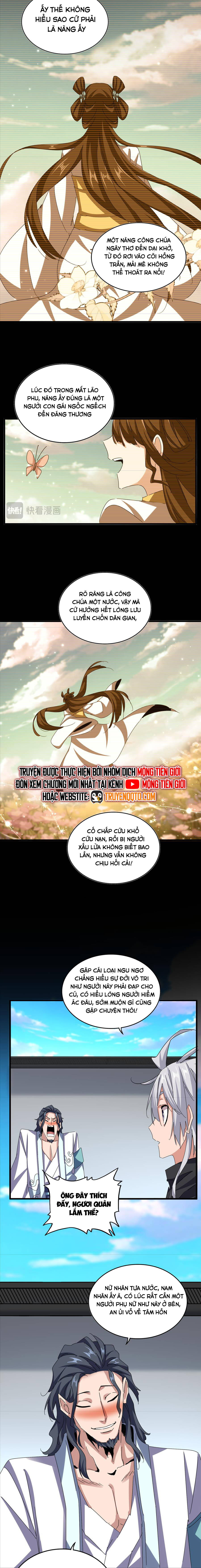 Đại Quản Gia Là Ma Hoàng - Chapter 656 - Page 8