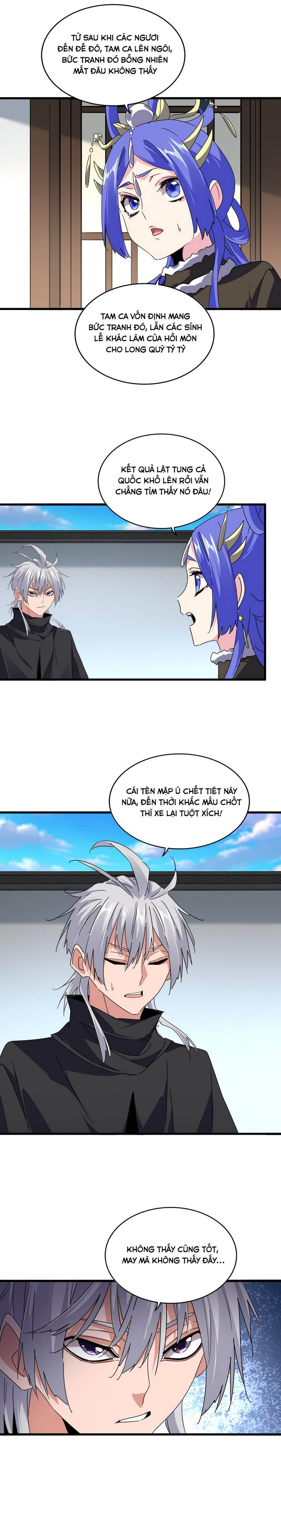Đại Quản Gia Là Ma Hoàng - Chapter 658 - Page 10