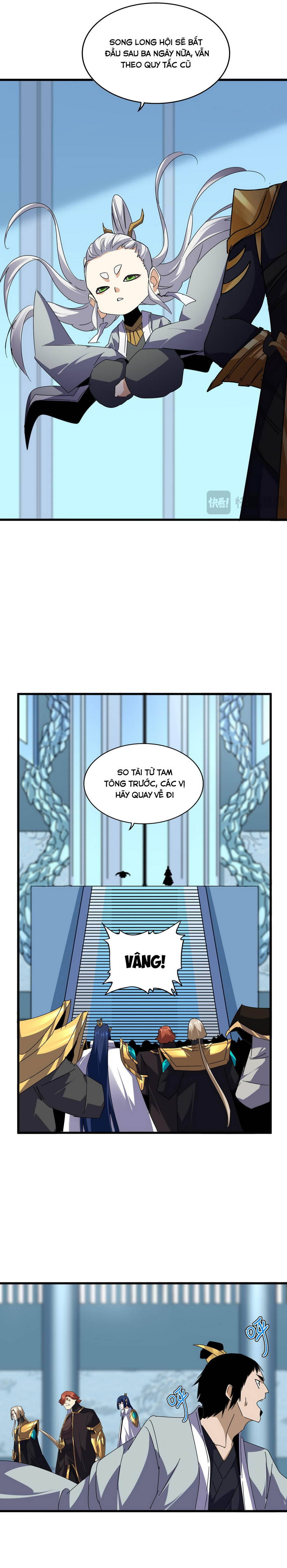 Đại Quản Gia Là Ma Hoàng - Chapter 658 - Page 12