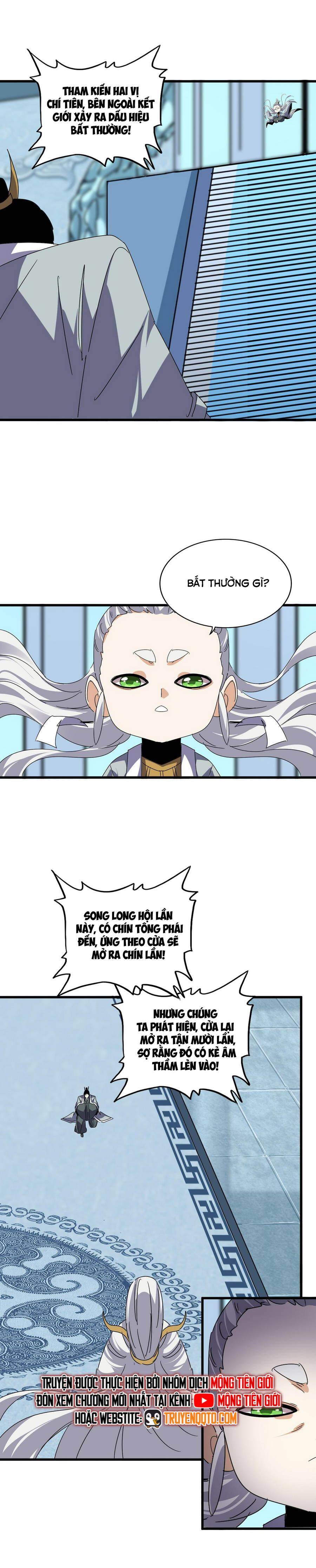 Đại Quản Gia Là Ma Hoàng - Chapter 658 - Page 13