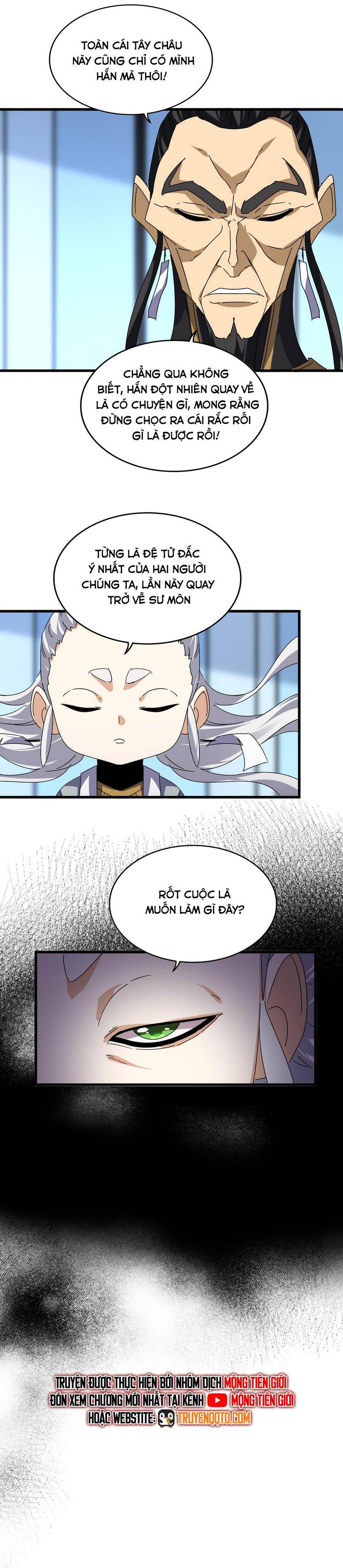 Đại Quản Gia Là Ma Hoàng - Chapter 658 - Page 15