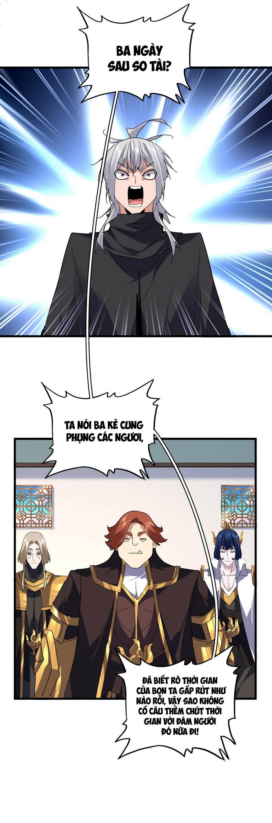 Đại Quản Gia Là Ma Hoàng - Chapter 658 - Page 16