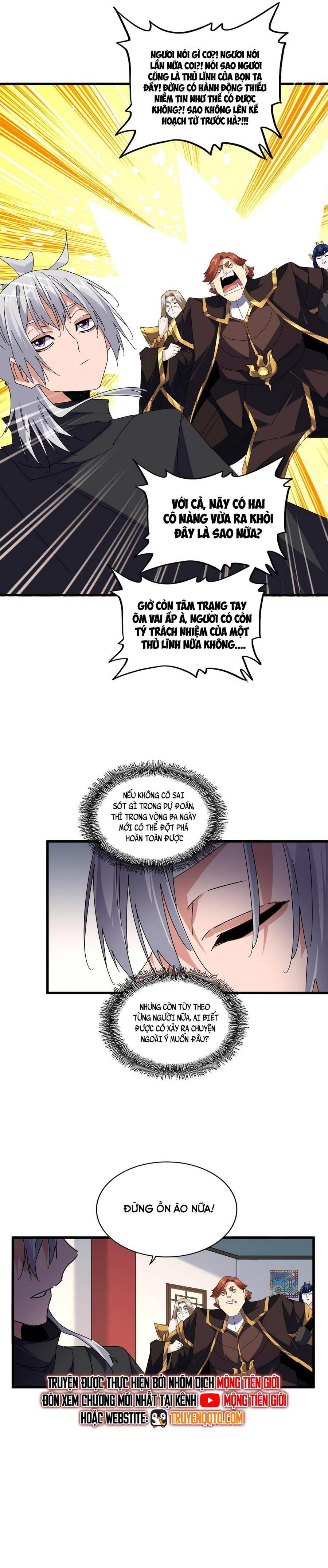 Đại Quản Gia Là Ma Hoàng - Chapter 658 - Page 18