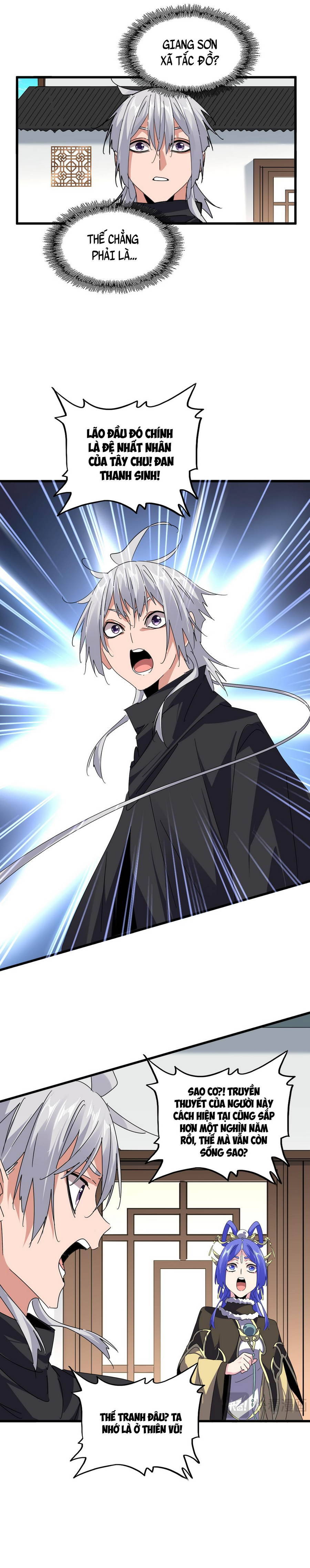 Đại Quản Gia Là Ma Hoàng - Chapter 658 - Page 9