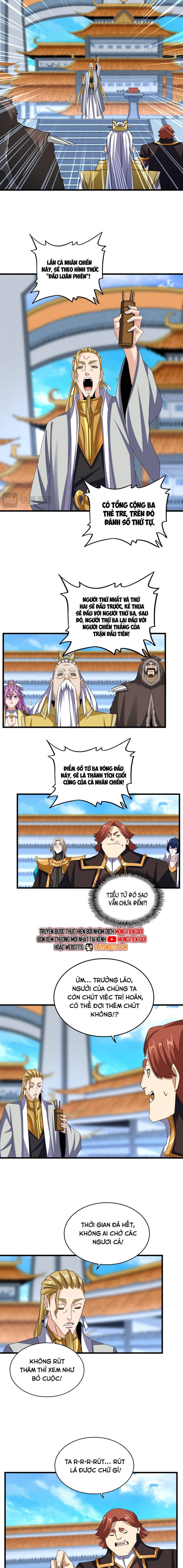 Đại Quản Gia Là Ma Hoàng - Chapter 660 - Page 9