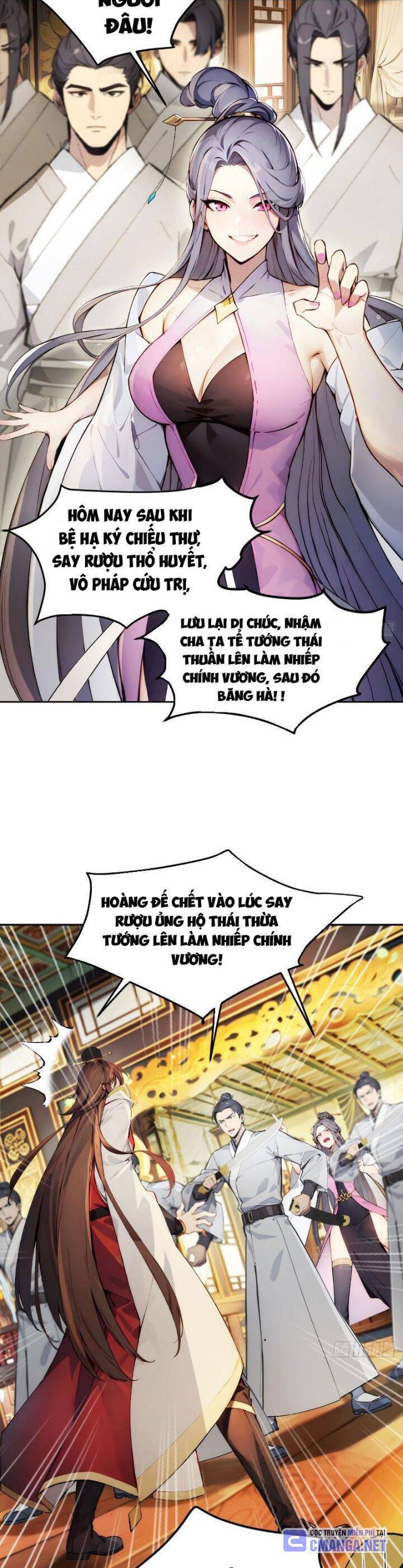 Trở Lại Cổ Đại Làm Hoàng Đế - Chapter 1 - Page 10