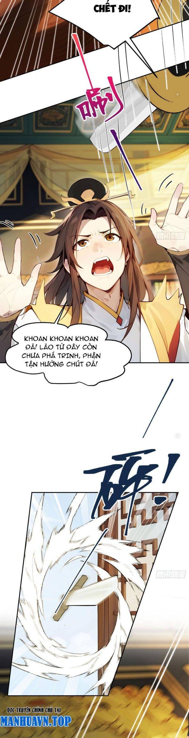 Trở Lại Cổ Đại Làm Hoàng Đế - Chapter 1 - Page 11