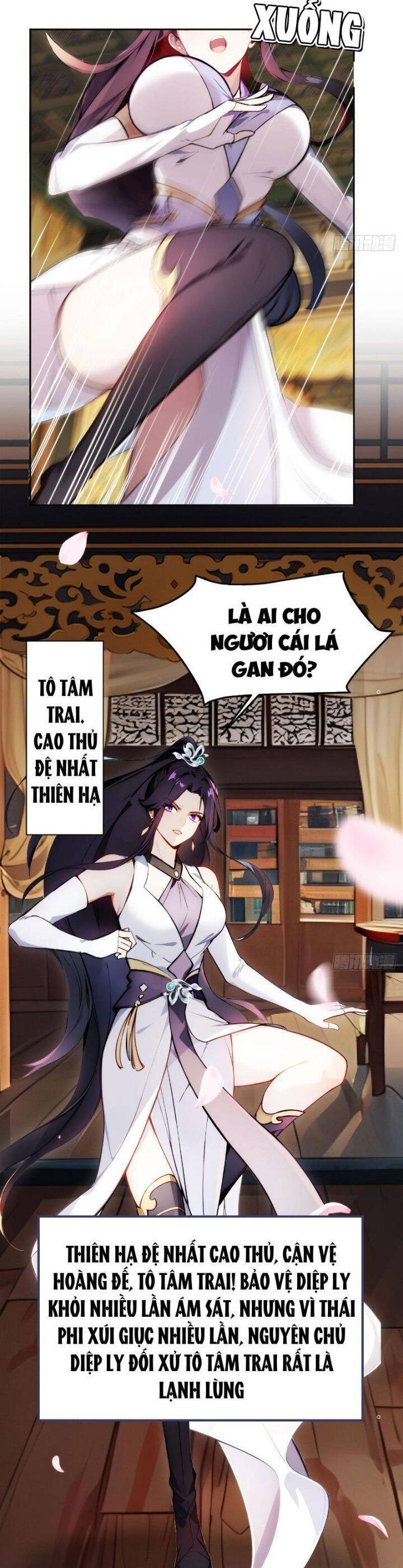 Trở Lại Cổ Đại Làm Hoàng Đế - Chapter 1 - Page 13