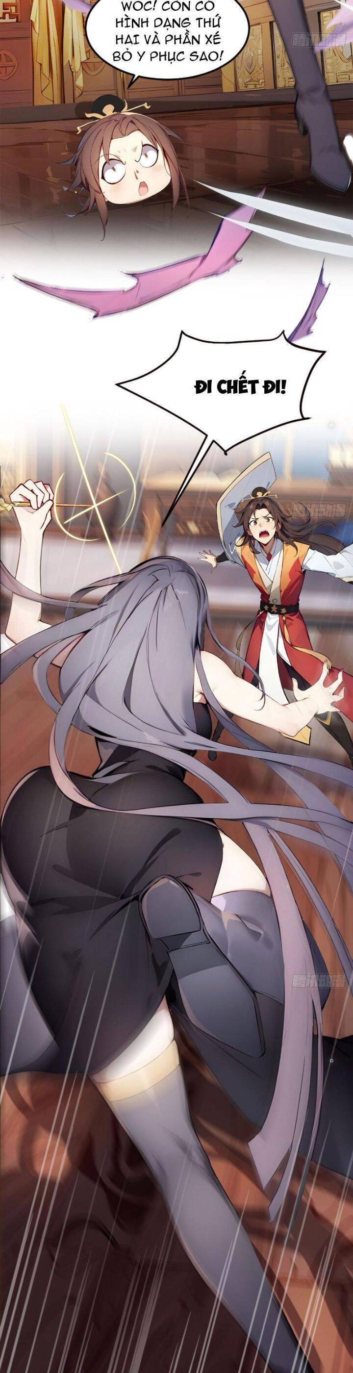 Trở Lại Cổ Đại Làm Hoàng Đế - Chapter 1 - Page 21