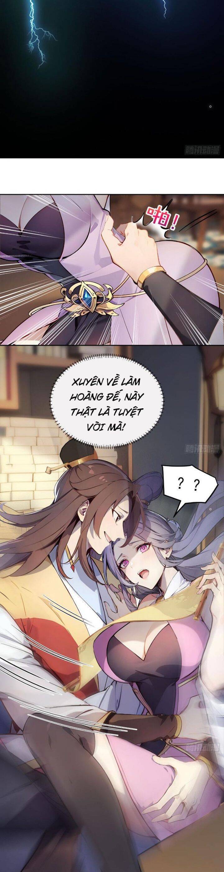 Trở Lại Cổ Đại Làm Hoàng Đế - Chapter 1 - Page 5