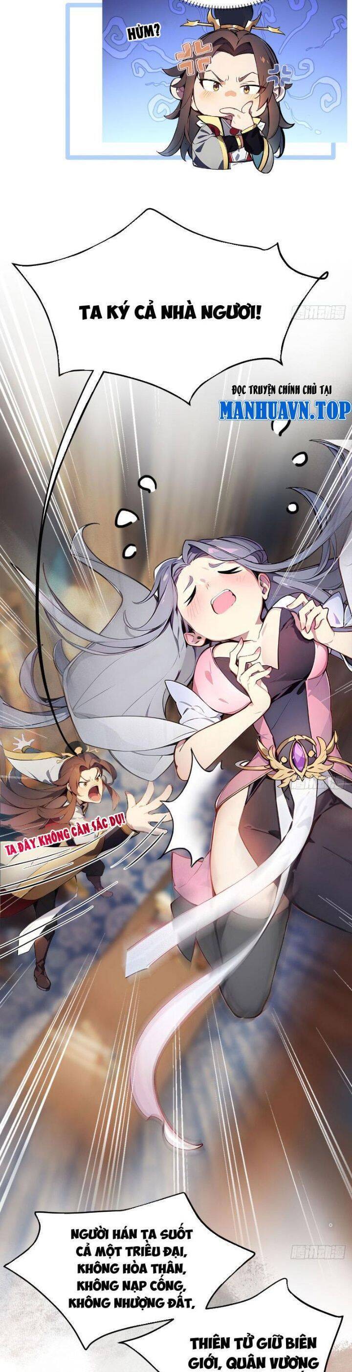 Trở Lại Cổ Đại Làm Hoàng Đế - Chapter 1 - Page 7