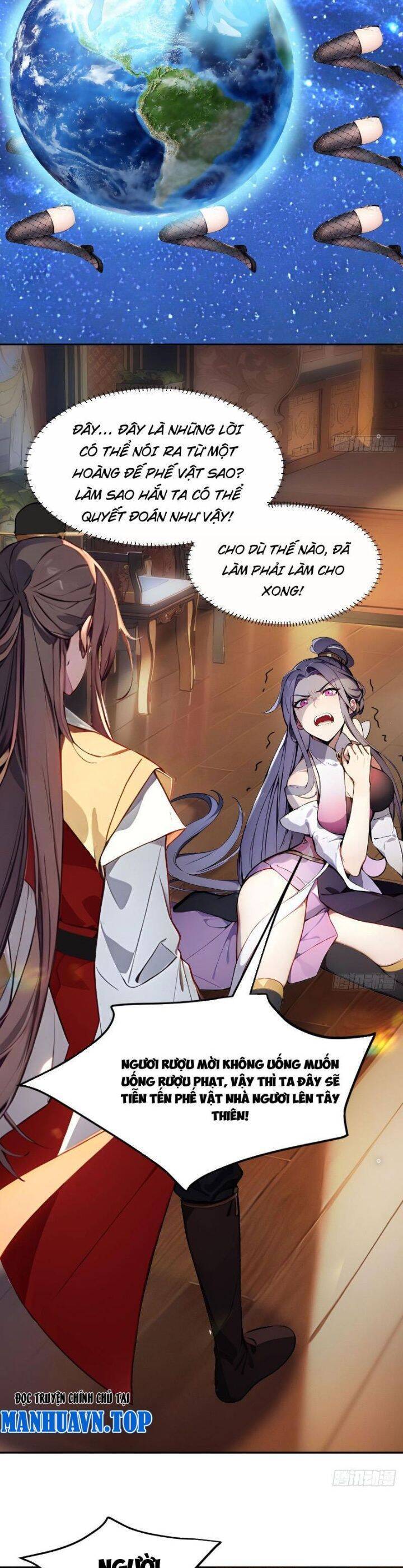 Trở Lại Cổ Đại Làm Hoàng Đế - Chapter 1 - Page 9