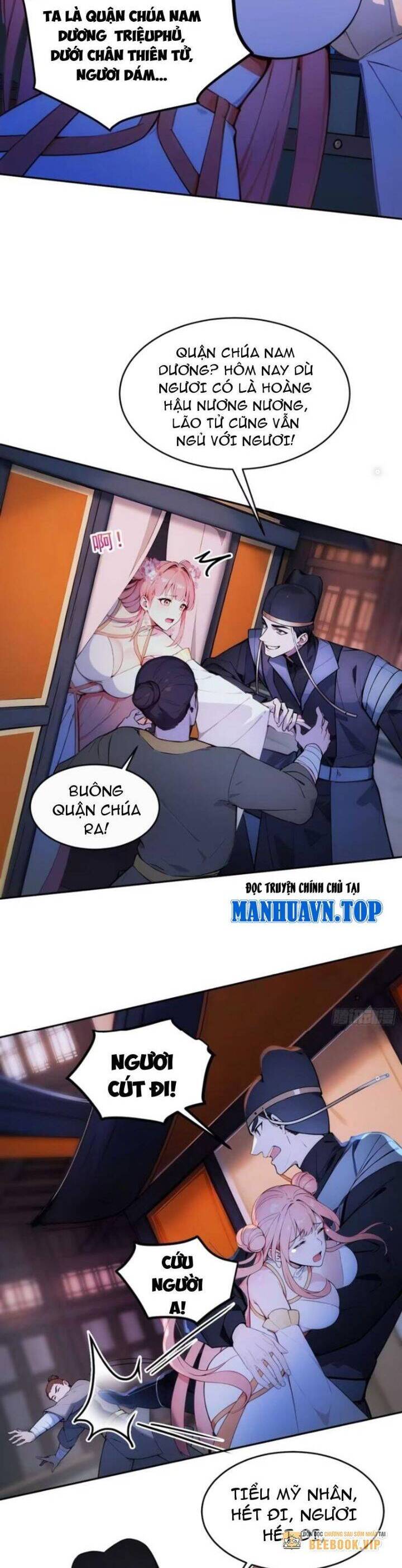 Trở Lại Cổ Đại Làm Hoàng Đế - Chapter 10 - Page 8