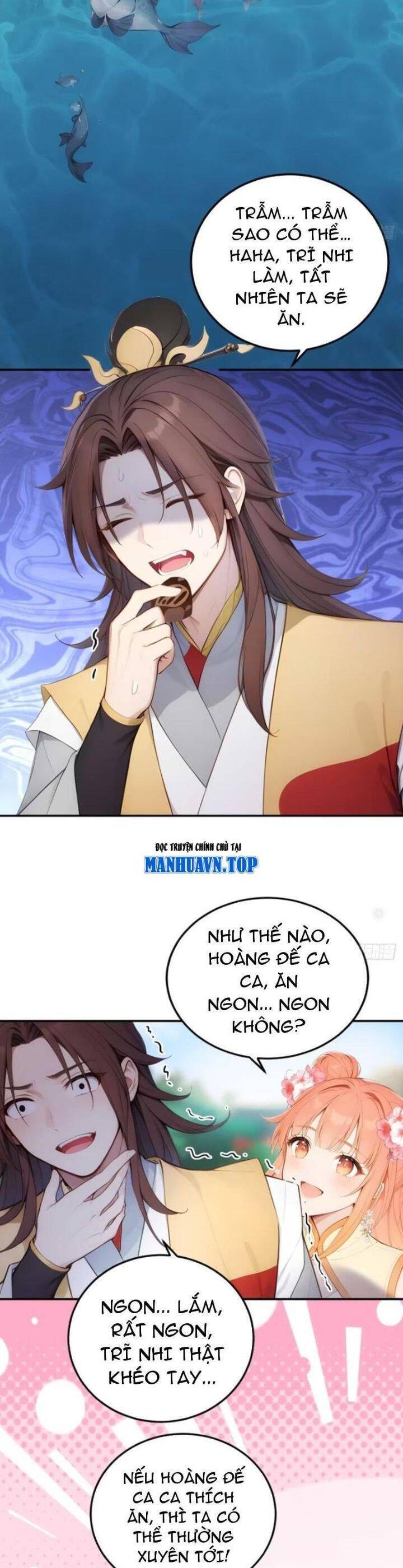 Trở Lại Cổ Đại Làm Hoàng Đế - Chapter 11 - Page 11