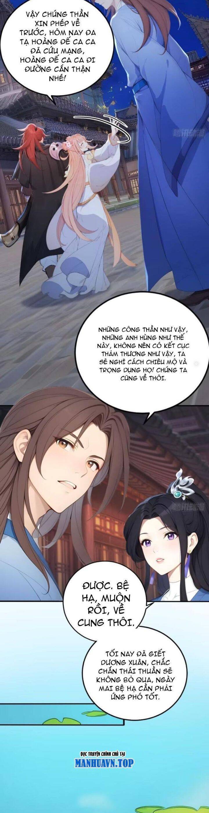 Trở Lại Cổ Đại Làm Hoàng Đế - Chapter 11 - Page 5