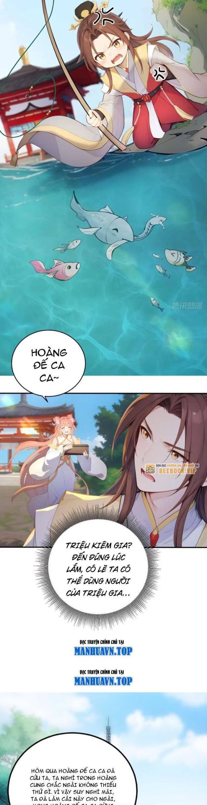 Trở Lại Cổ Đại Làm Hoàng Đế - Chapter 11 - Page 8