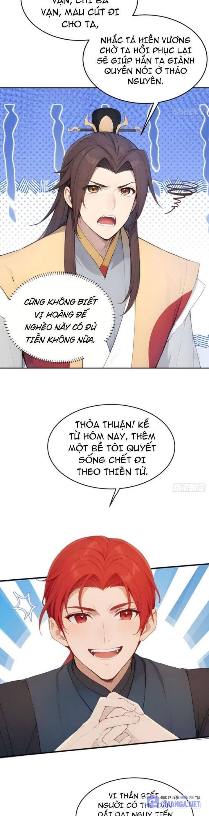 Trở Lại Cổ Đại Làm Hoàng Đế - Chapter 12 - Page 6