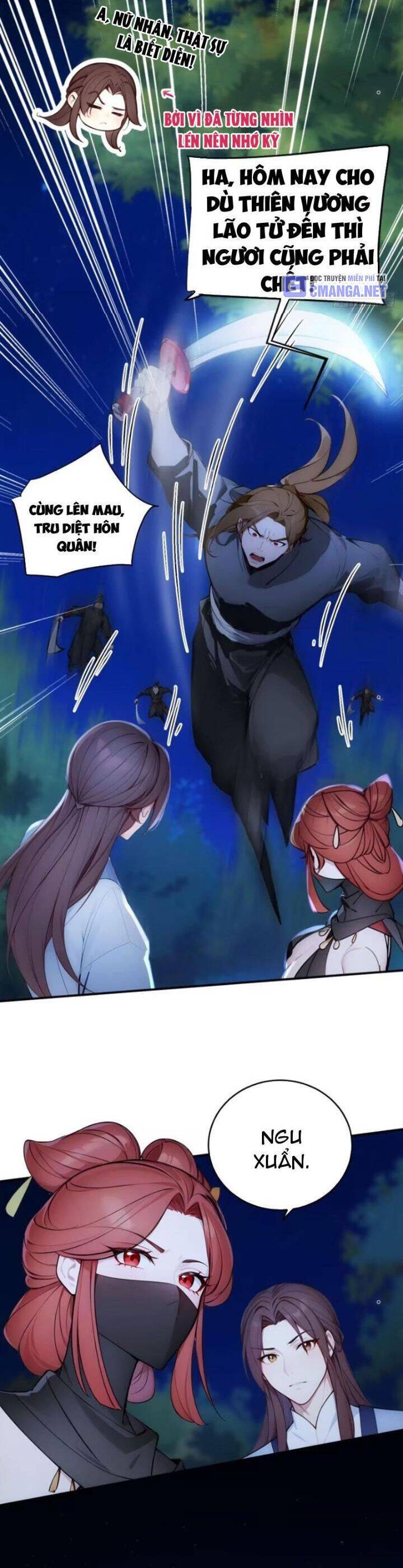 Trở Lại Cổ Đại Làm Hoàng Đế - Chapter 14 - Page 14