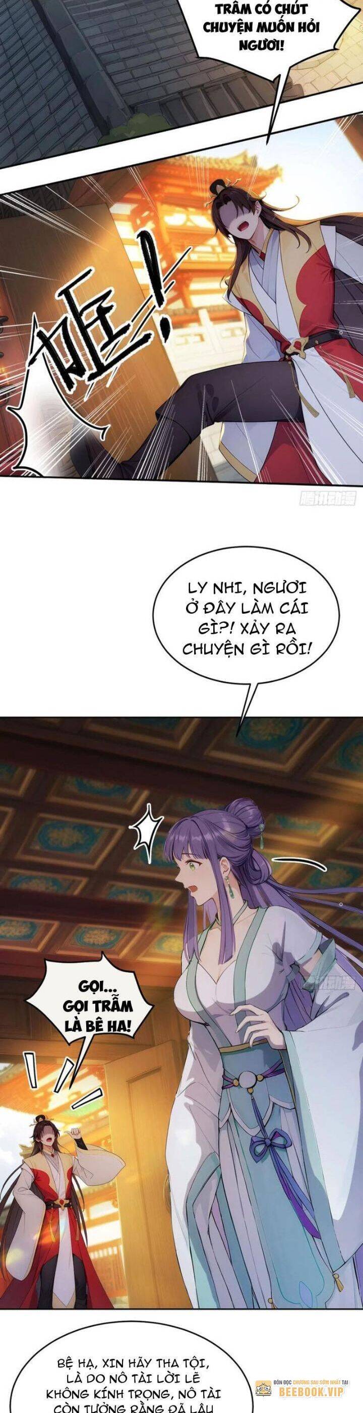 Trở Lại Cổ Đại Làm Hoàng Đế - Chapter 15 - Page 8