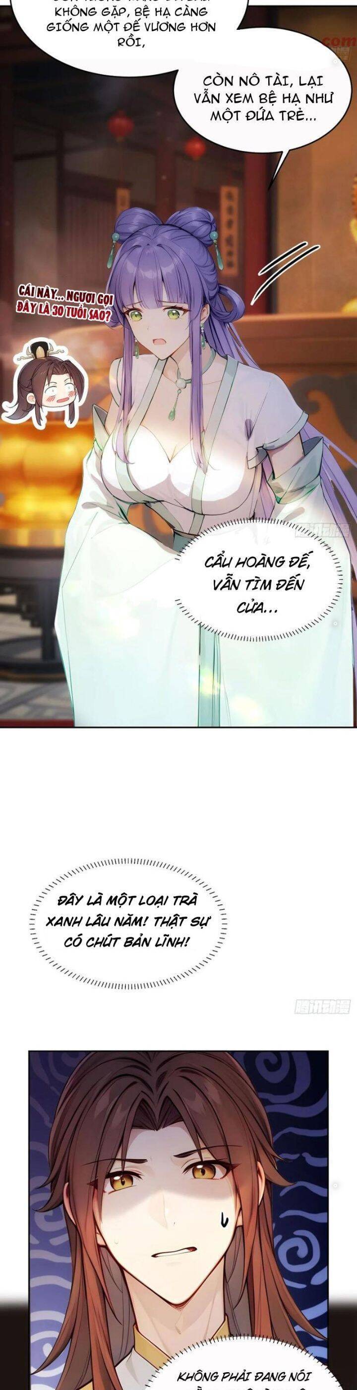 Trở Lại Cổ Đại Làm Hoàng Đế - Chapter 15 - Page 9