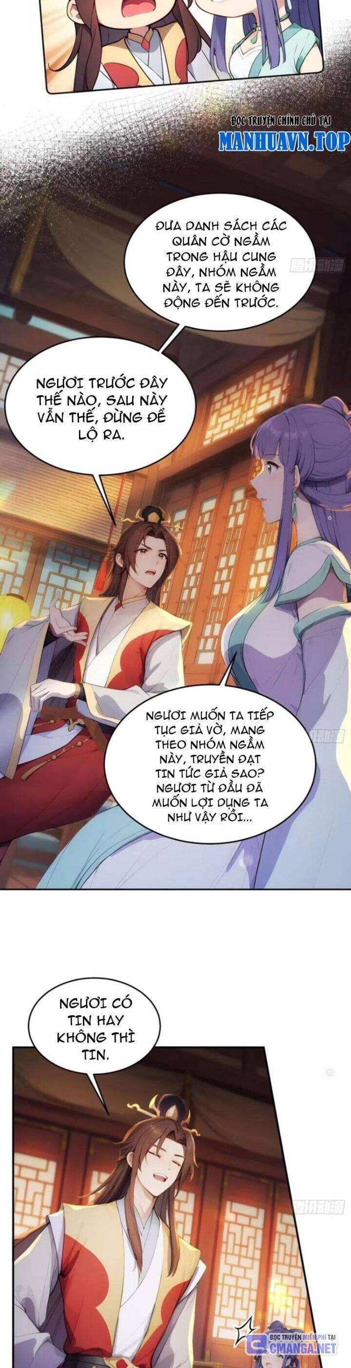 Trở Lại Cổ Đại Làm Hoàng Đế - Chapter 16 - Page 10