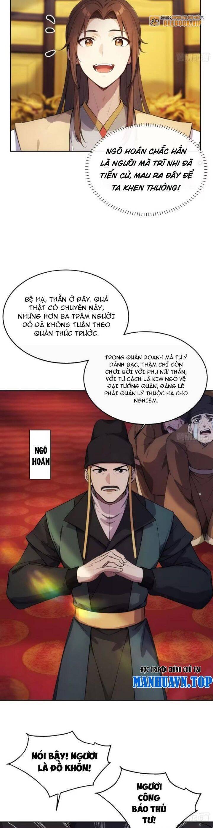 Trở Lại Cổ Đại Làm Hoàng Đế - Chapter 17 - Page 13